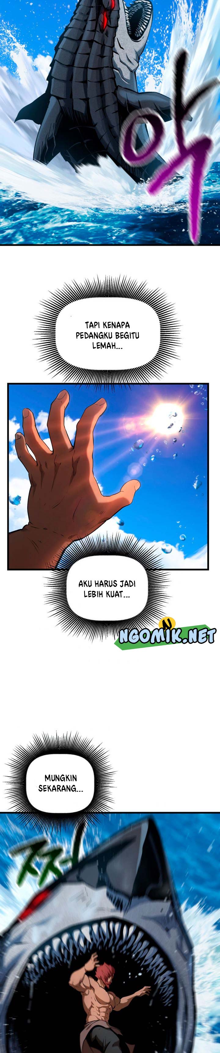 Otherworldly Sword King’s Survival Records chapter 124